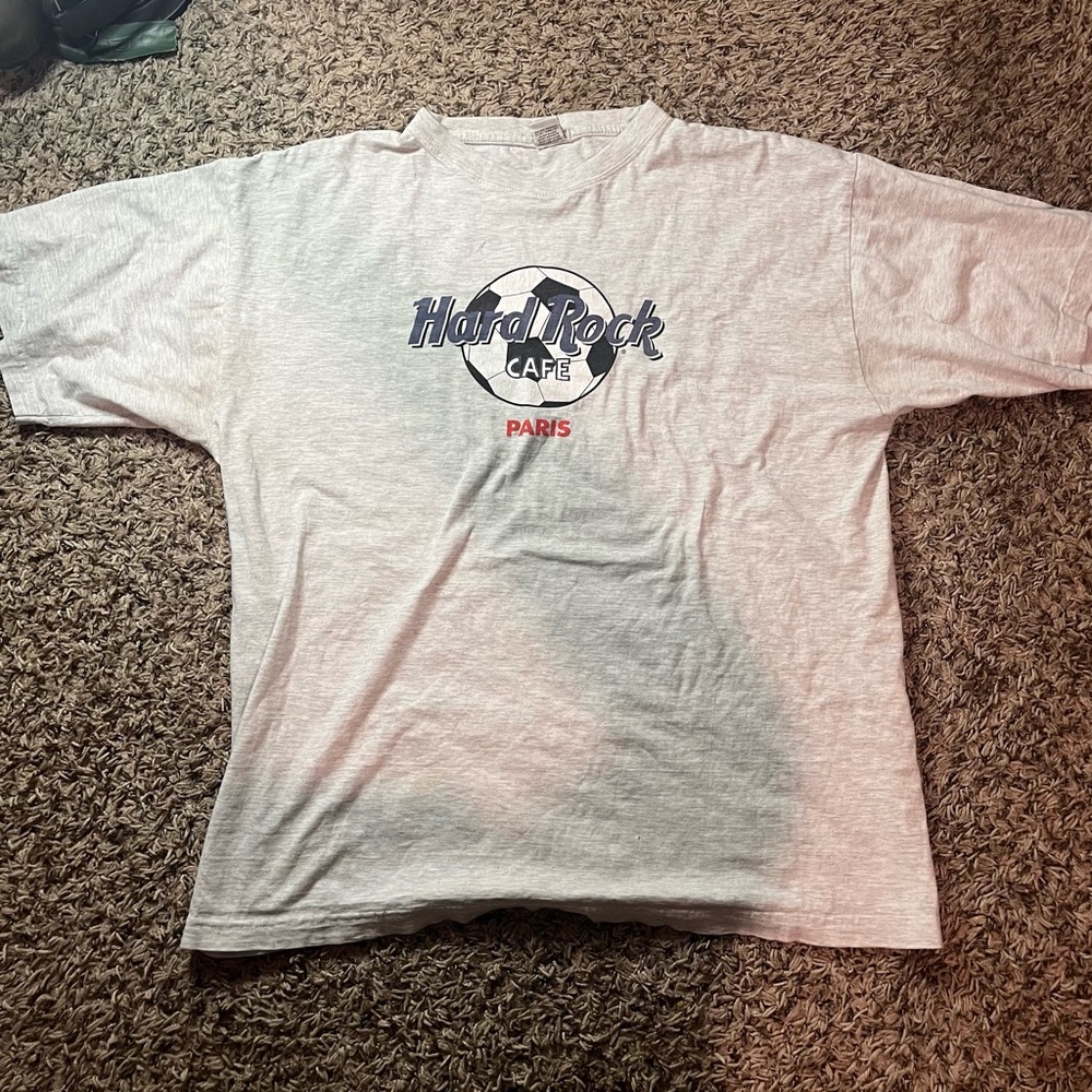 Vintage Hard Rock Cafe Paris T shirt